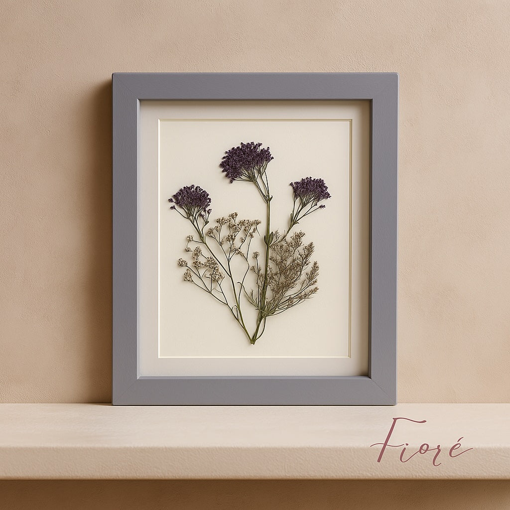Ecos del Viento – Cuadro de Limonium
