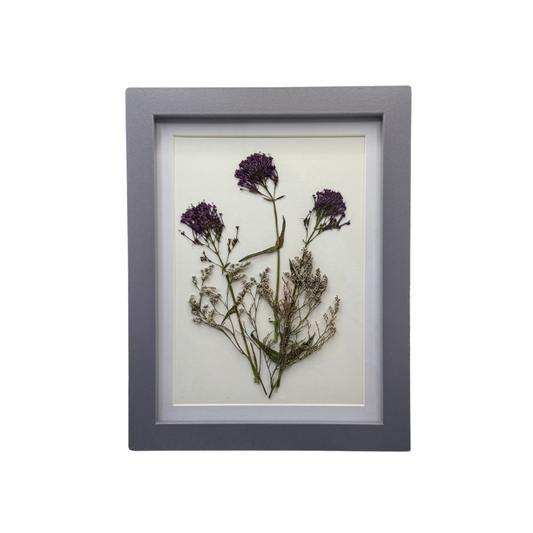 Ecos del Viento – Cuadro de Limonium